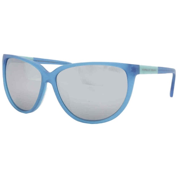Porsche Design Grey Cat Eye Ladies Sunglasses P8588 E 61-13-135 main image 4